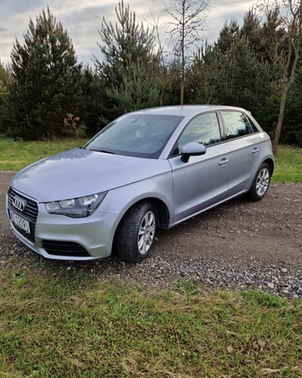 Audi A1 cena 34900 przebieg: 149271, rok produkcji 2014 z Piaski małe 326